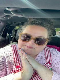 Poster for Birthday video from Girl With A Microphone
