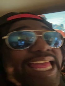 Poster for Birthday video from Kanye East