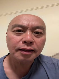 Poster for Birthday video from CS Lee