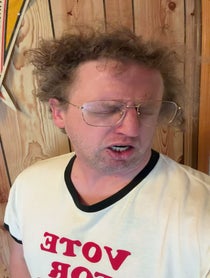 Poster for Mother's Day video from Napoleon Dynamite Impersonator