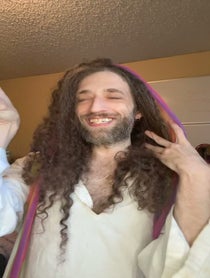 Poster for Birthday video from Gay Jesus