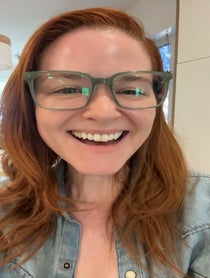 Poster for Graduation video from Sarah Drew