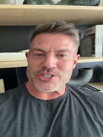 Poster for Pep Talk video from Jesse Palmer