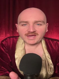 Poster for Birthday video from Sweaty Oracle