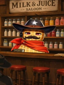 Poster for Birthday video from The Faithful Sheriff