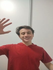 Poster for Birthday video from Tom