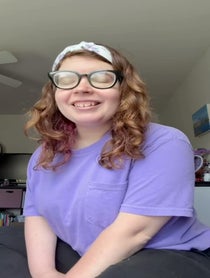 Poster for Pep Talk video from Megan Bellve