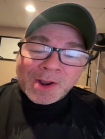 Poster for Birthday video from Roger Clark