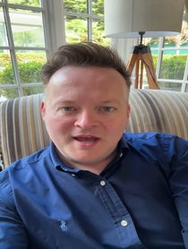 Poster for Birthday video from Shaun Murphy