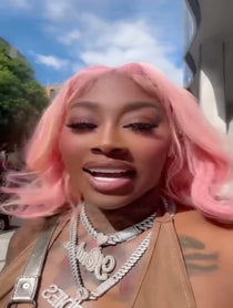 Poster for Birthday video from Sapphire Blazee