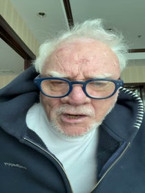 Poster for Question video from Malcolm Mcdowell
