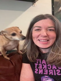 Poster for Birthday video from The Pam Quinn