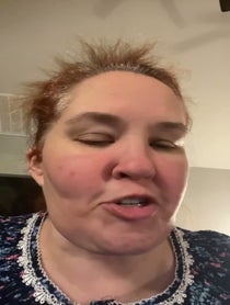 Poster for Mother's Day video from June Shannon AKA Mama June