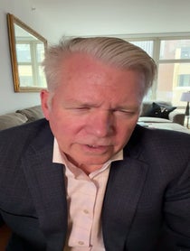 Poster for Birthday video from Chris Hansen