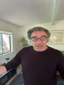 Poster for Birthday video from Ray Abruzzo