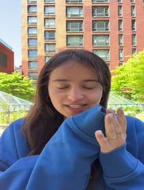 Poster for Graduation video from Chloe Hechter