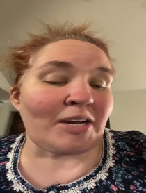 Poster for Pep Talk video from June Shannon AKA Mama June