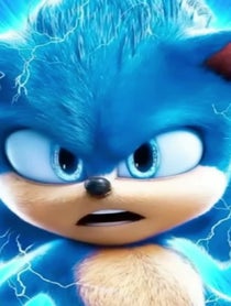 Poster for Birthday video from Somic The Hedgehog Parody AI