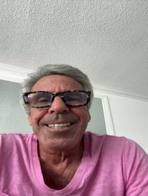 Poster for Birthday video from Palm Beach Pete