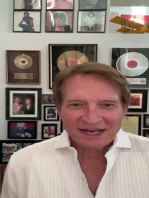Poster for Birthday video from Rex Smith