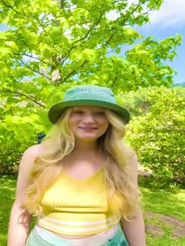 Poster for Birthday video from I AM SOPHIA