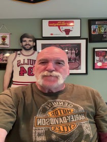 Poster for Birthday video from Bill Wennington