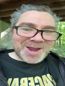 Poster for Birthday video from Roger Clark