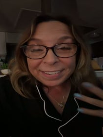 Poster for Birthday video from Kimberly Menzies