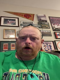 Poster for Fantasy football video from Frank The Tank