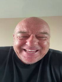 Poster for Birthday video from Dean Norris