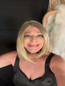 Poster for Birthday video from Sharon Owens Barbra Streisand Tribute