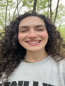 Poster for Birthday video from Sophia Blum