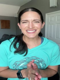 Poster for Birthday video from Vanessa DeSilvio