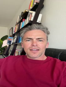 Poster for Birthday video from Tom Connolly