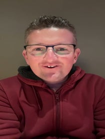 Poster for Birthday video from Shawn Sanbrooke