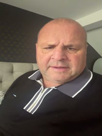 Poster for Birthday video from Big john  - the boshfather