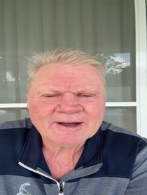 Poster for Birthday video from Paul "Fatty" Vautin