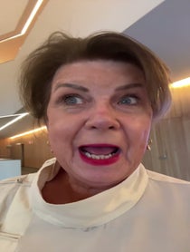 Poster for Birthday video from Elaine C Smith