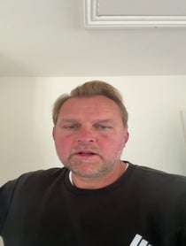 Poster for Birthday video from Nicky Weaver