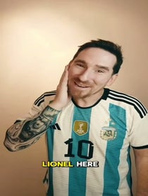 Poster for Other video from Messi Impersonator / Doble / Lookalike