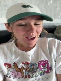 Poster for Birthday video from Becki Jones