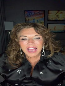 Poster for Birthday video from Abby Lee Miller
