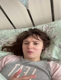 Poster for Birthday video from Izzy