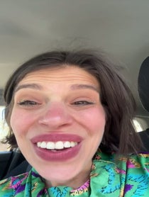 Poster for Birthday video from Candy Gigi