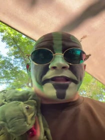Poster for Birthday video from Mr.Iguana