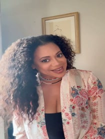 Poster for Birthday video from Tracie Spencer