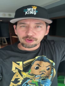 Poster for Birthday video from Daniel Marin