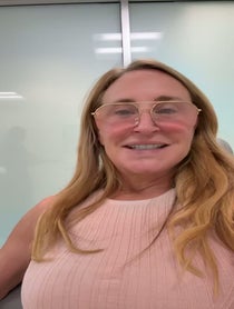 Poster for Birthday video from Sonja Morgan