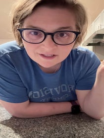Poster for Birthday video from Paige Overhultz