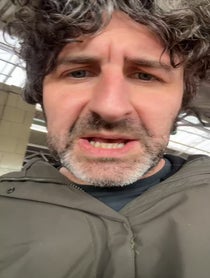 Poster for Birthday video from Mark Watson